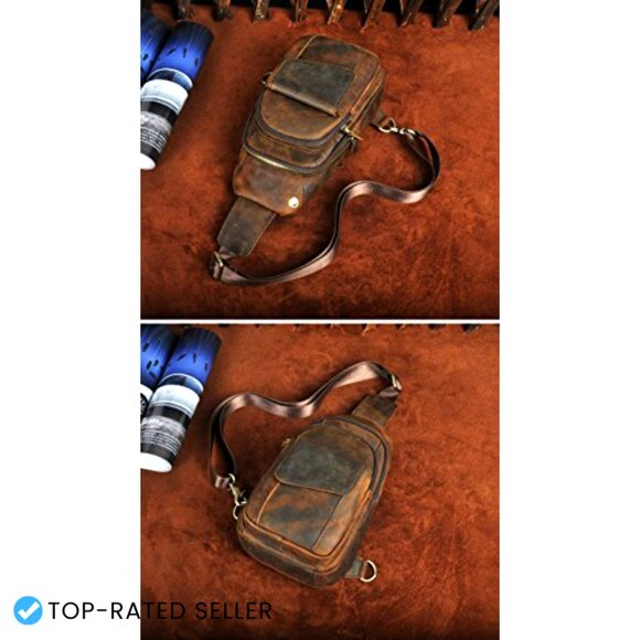 The 12 Best Crossbody Bags of 2026, Tested and Reviewed Leather Crossbody Sling Bag Casual Travel Hiking Outdoor Sporty Minimal